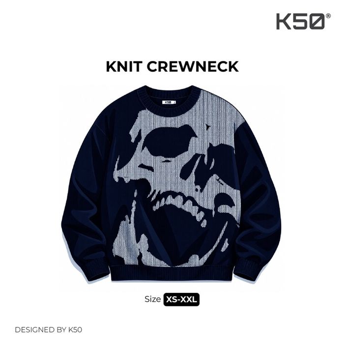 Pre-Order | The Goat Kn | Navy