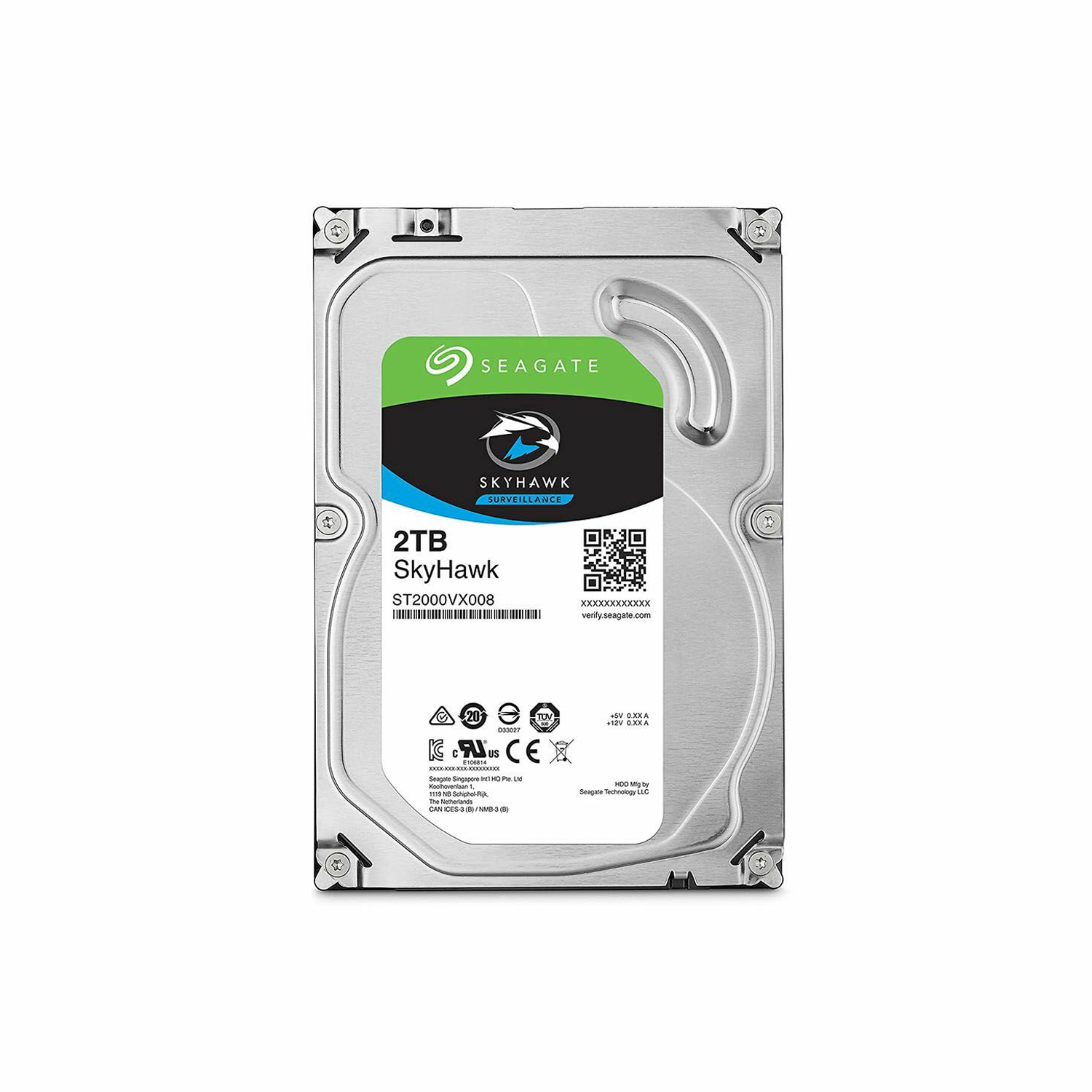 Seagate SkyHawk 2TB Surveillance HDD