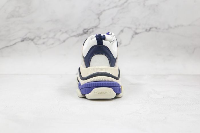 Balenciaga Triple S White Purple