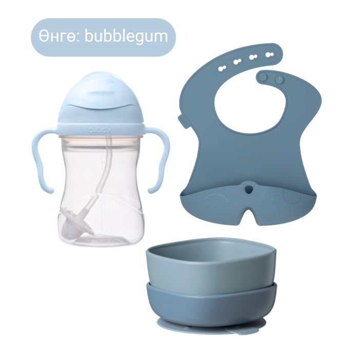 Бор хоолны багц / Solid Food Bundle - bubblegum