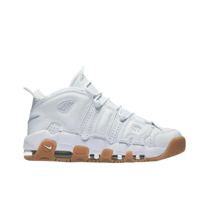 Nike Air More Uptempo White Gum
