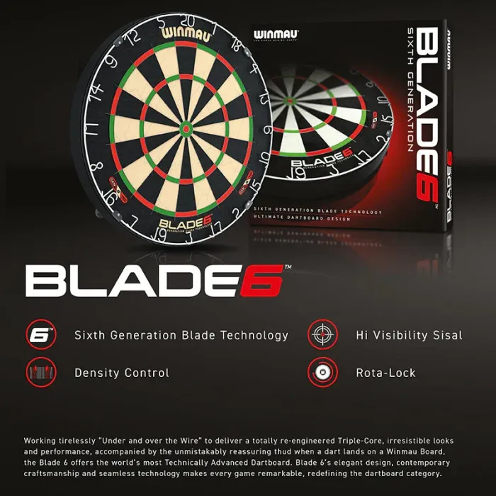 Winmau DARTBOARD BLADE 6 
