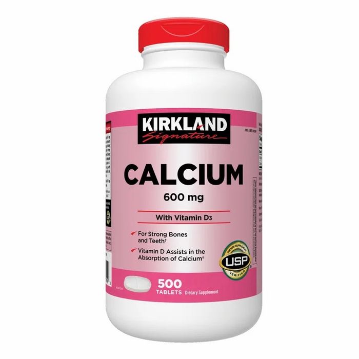Kirkland Calcium +D3