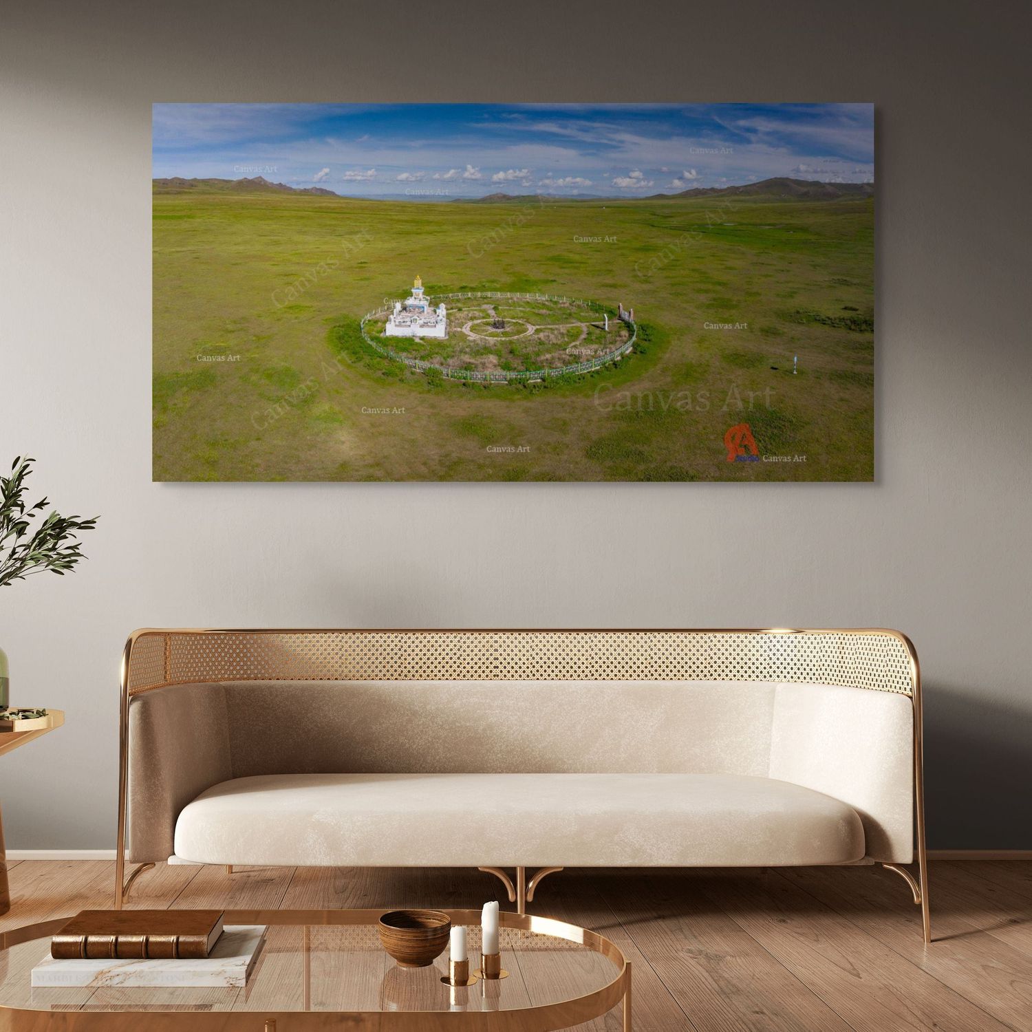 Монгол орны төв цэг 