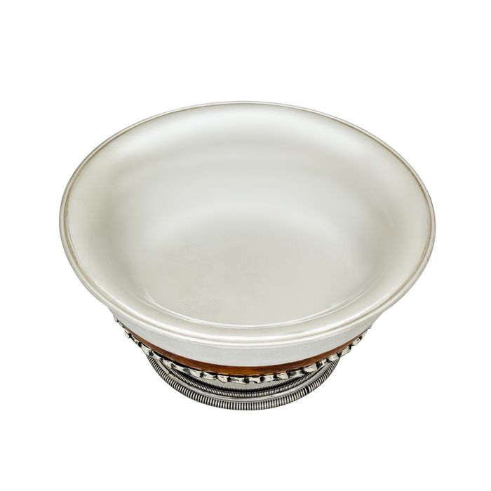 Мөнгөн аяга (МА6), угалзан хээ, шинэ