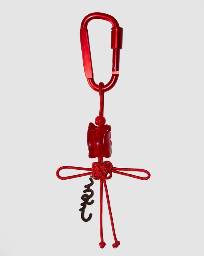 'Шагайтай Keychain' Red