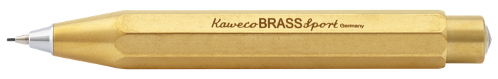 Kaweco BRASS SPORT Mechanical Pencil 0.7 mm