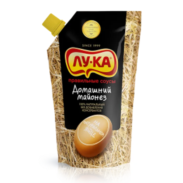 Майонез Лу-ка 200мл 