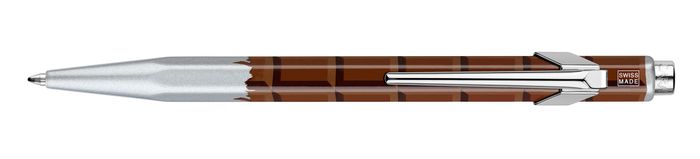 Caran d'Ache 849 "GIFT LINE Totally Swiss" Collection  Chocolate Ballpoint