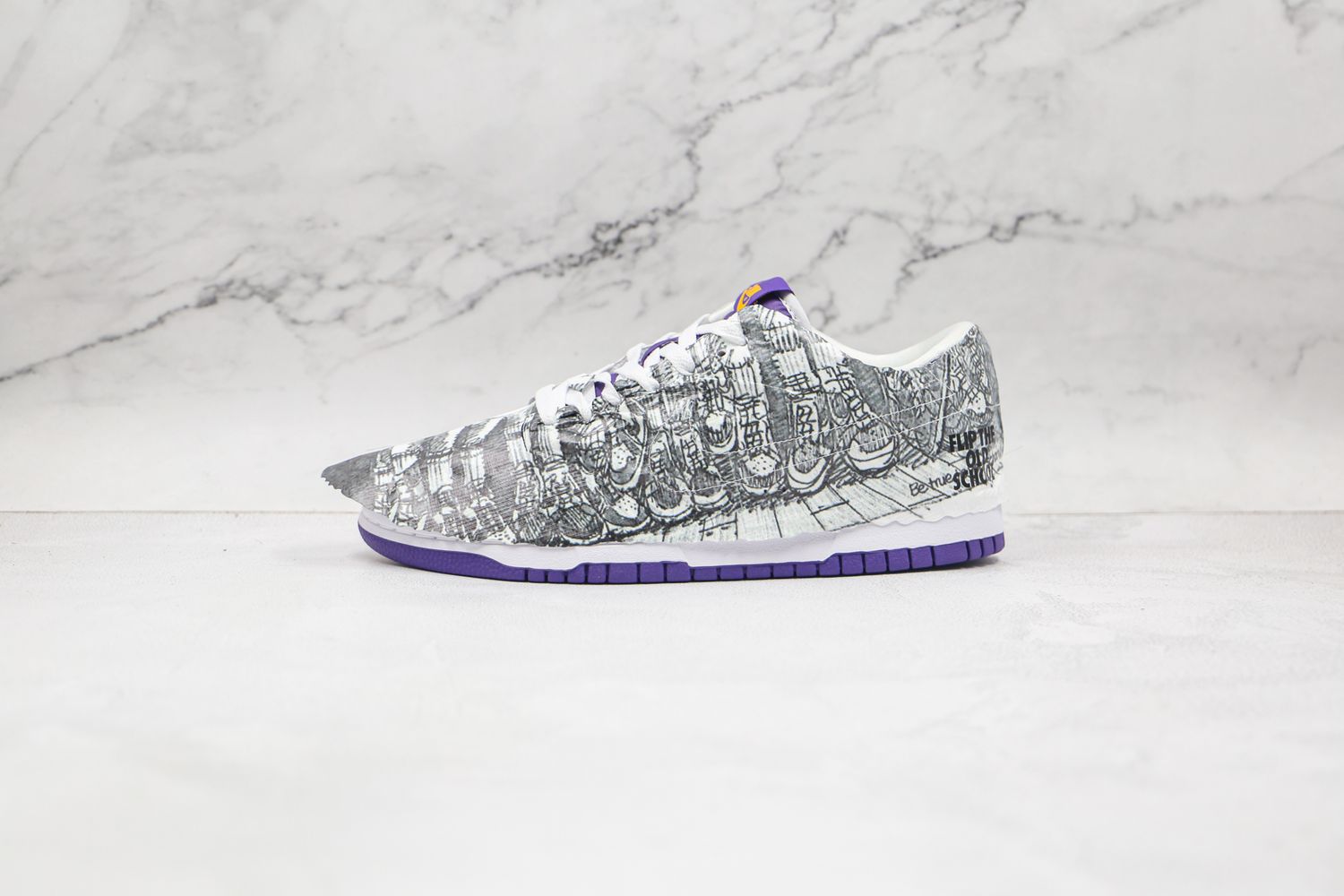 Dunk Low Flip the Old School