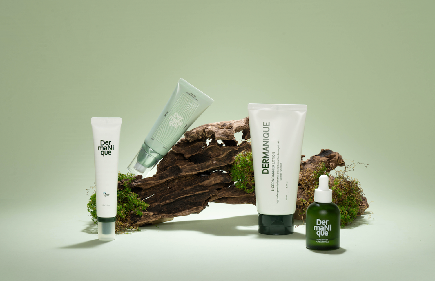 DERMANIQUE SKIN CARE SET 