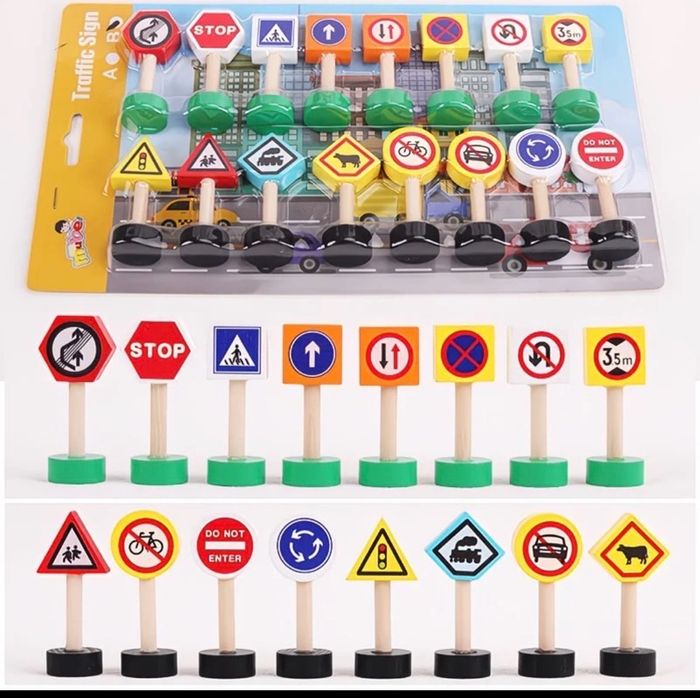 Замын тэмдэг модон