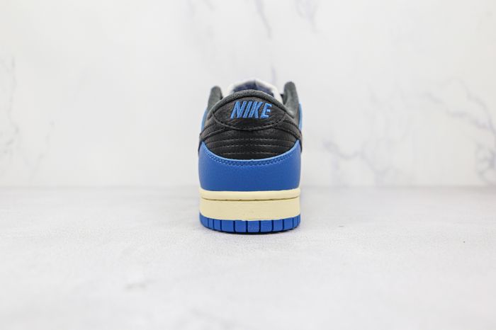Nike Dunk Low White Blue Black 