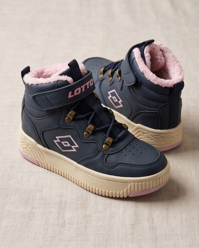 Lotto blue pink