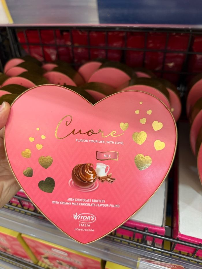 Зүрхтэй шоколад 