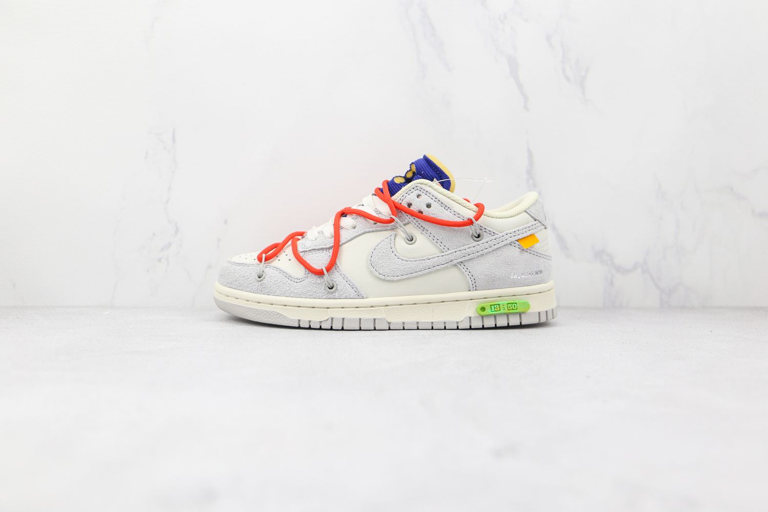 Nike Dunk Low Off-White Lot 43 