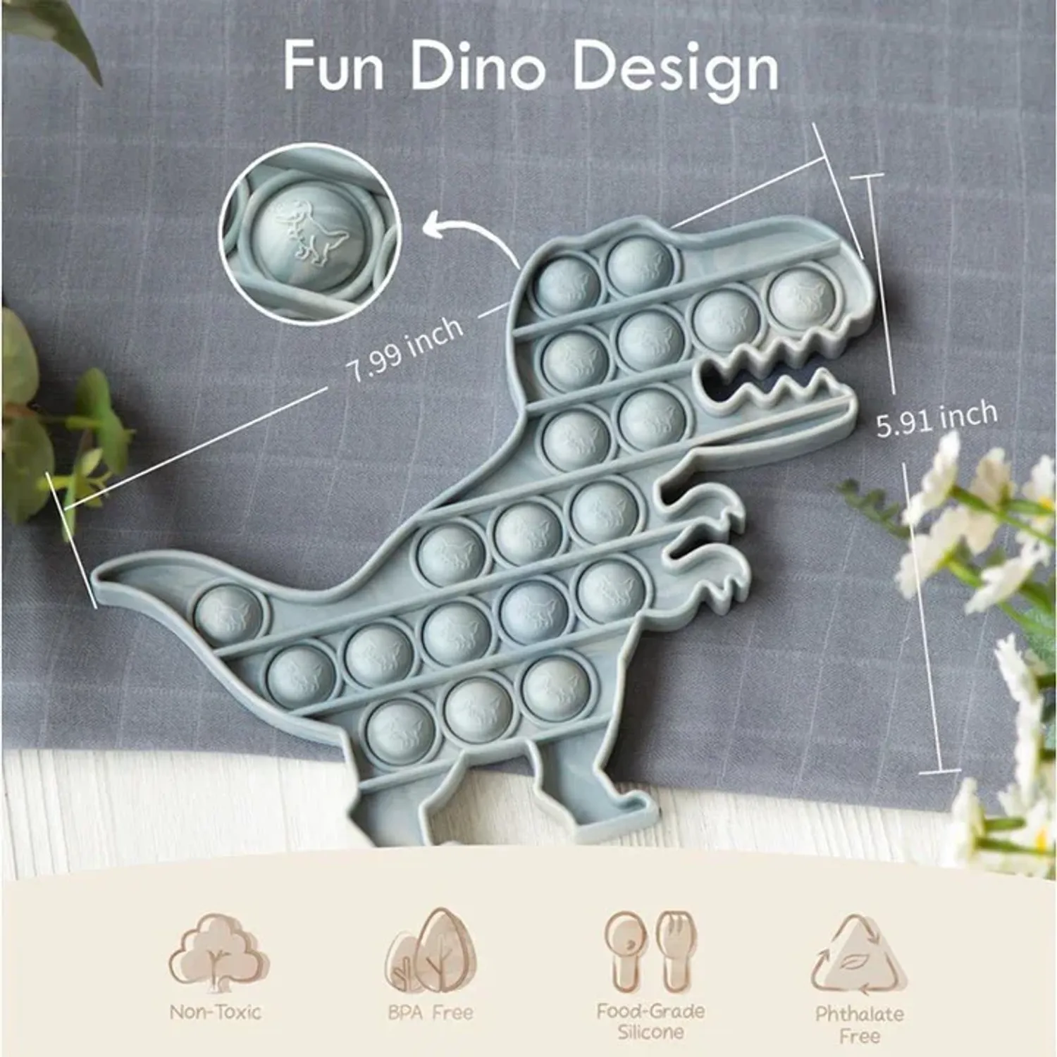 Тайвшруулах тоглоом Дино