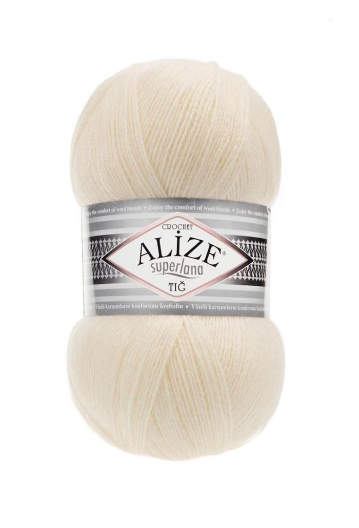 Superlana tig  -kod 01