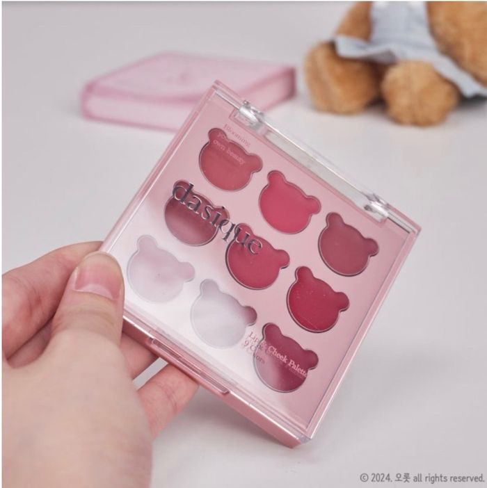 DASIQUE Lip&Cheek Ягаан