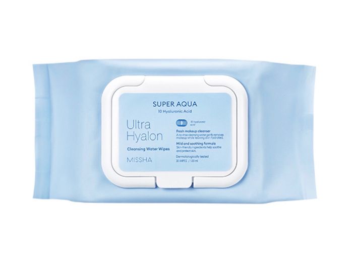 MISSHA Cleansing Tissue 30pads, Цэвэрлэгч Салфетик