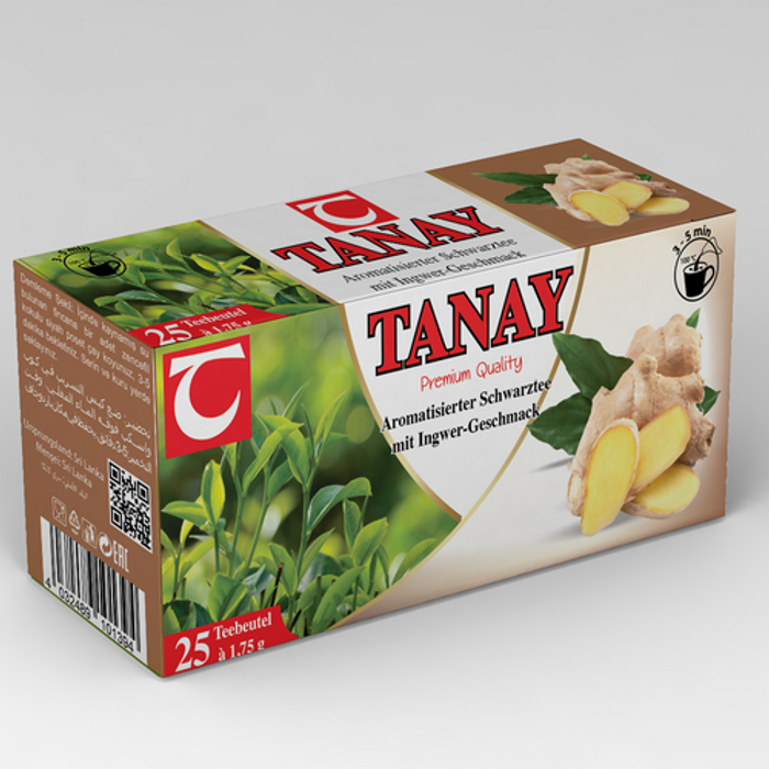 Цай Tanay 25ш жимстэй 