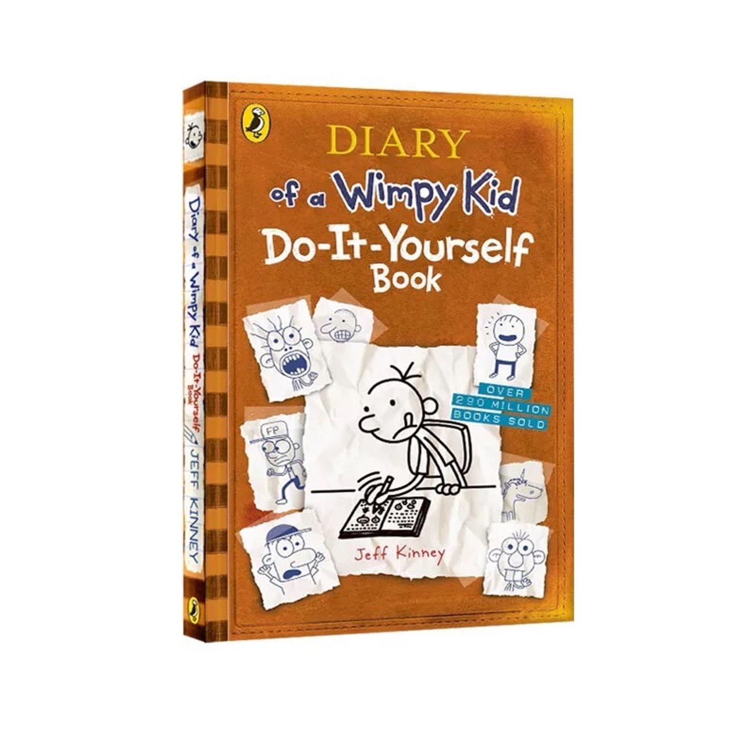 20. Diary of a Wimpy Kid Do it Yourself Book 