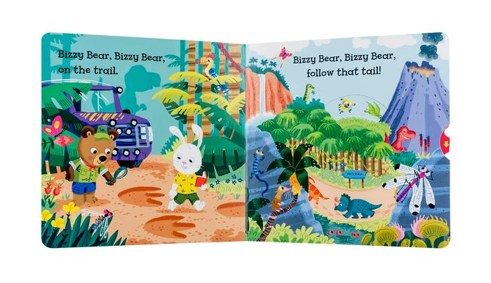 Bizzy Bear: Dinosaur Safari