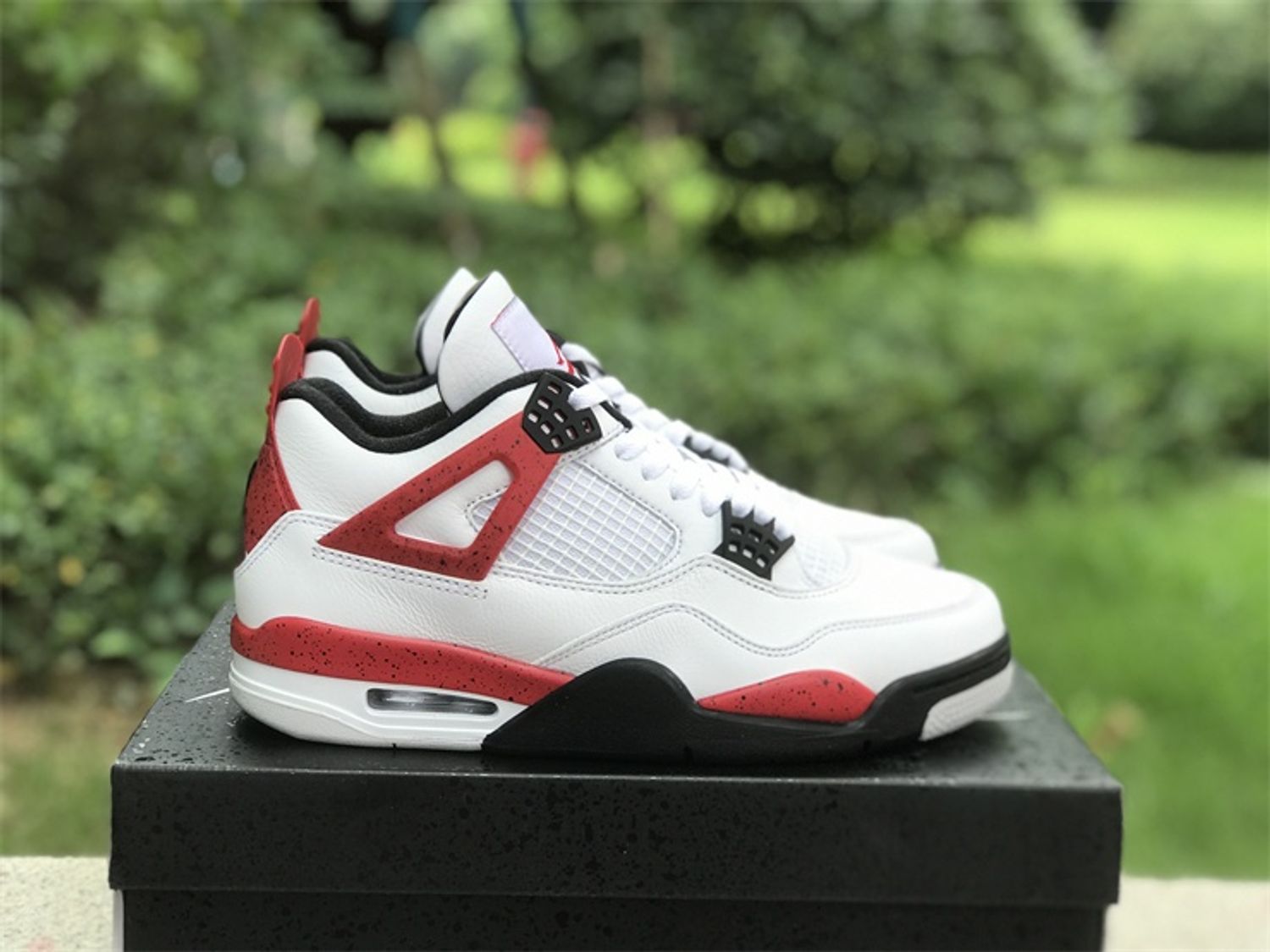 Air Jordan 4 Red Cement