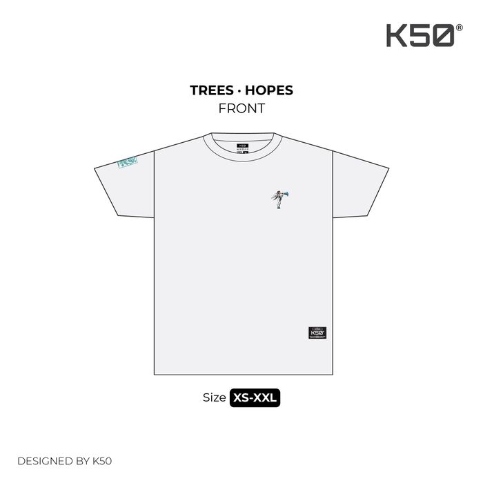 Trees & Hopes T-Shirt / FW25 White