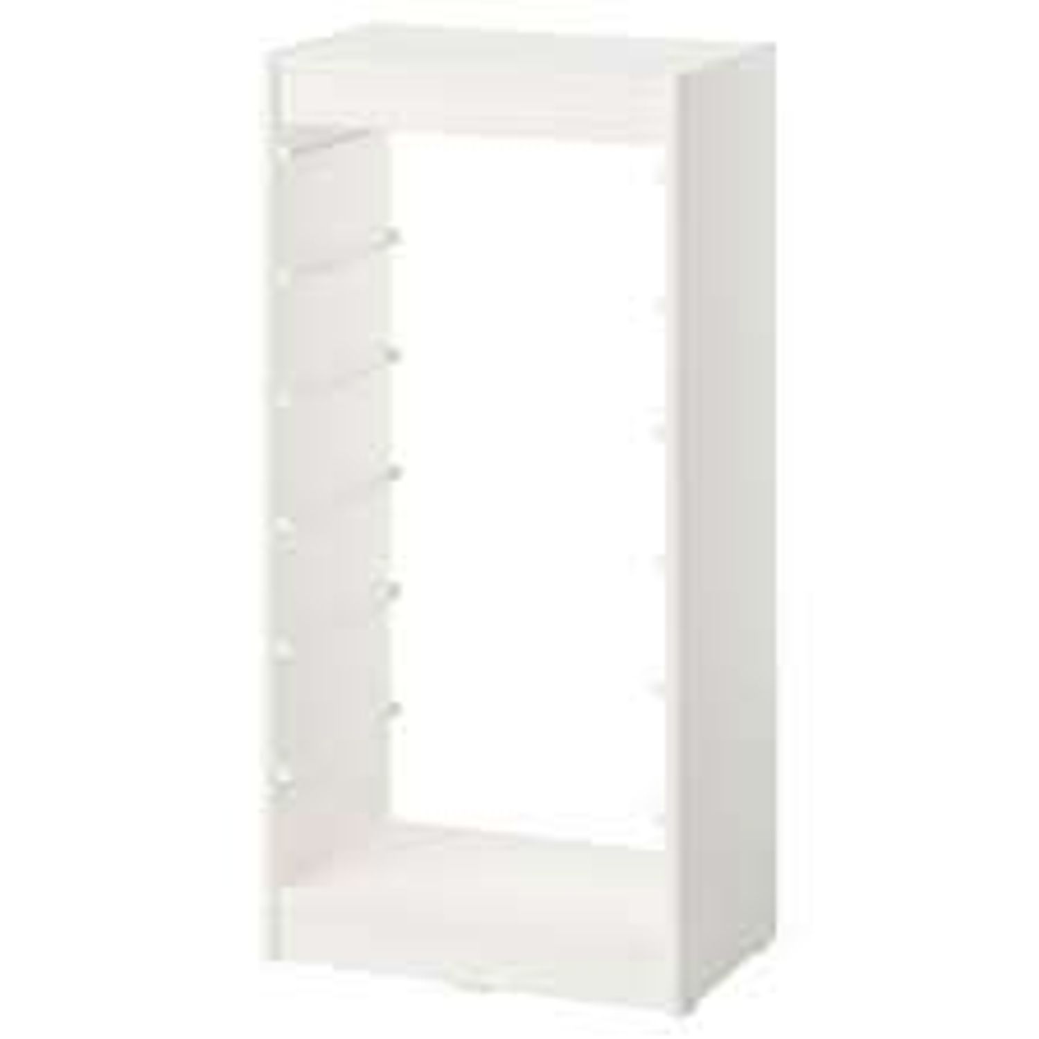 TROFAST /46*30*95/ 1 эгнээ тавиур цагаан