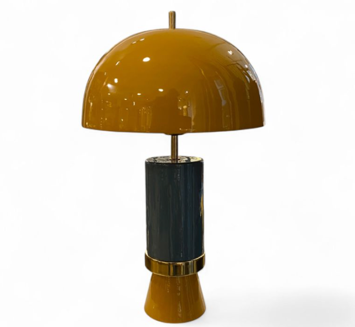 Ширээний гэрэл төмөр / шар /