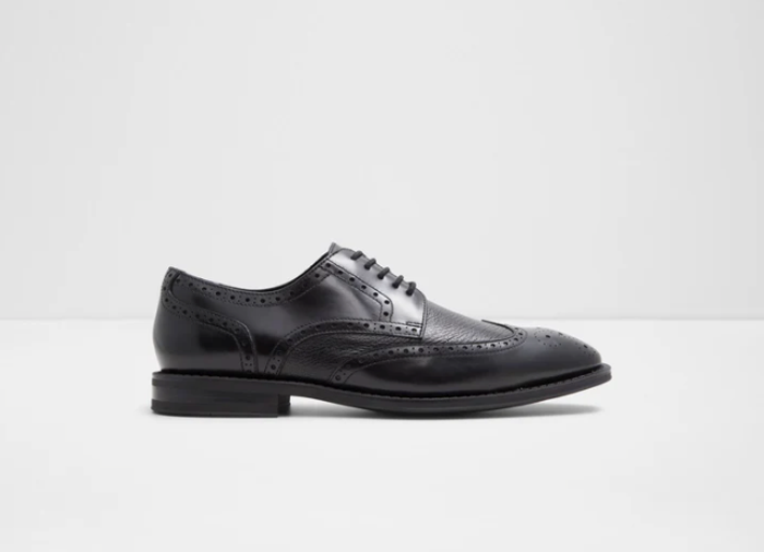 EDGAR-7-OTHER BLACK-Men Dress Shoes