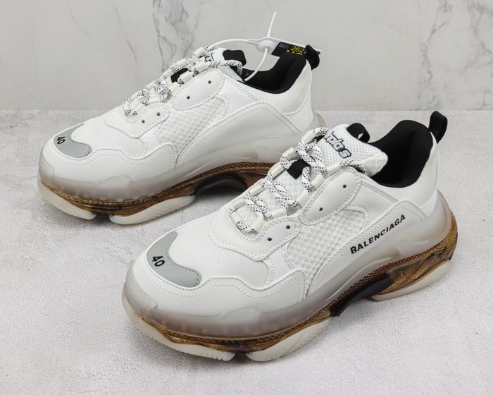 Balenciaga Triple S Sneaker 'Clear Sole - White Grey'