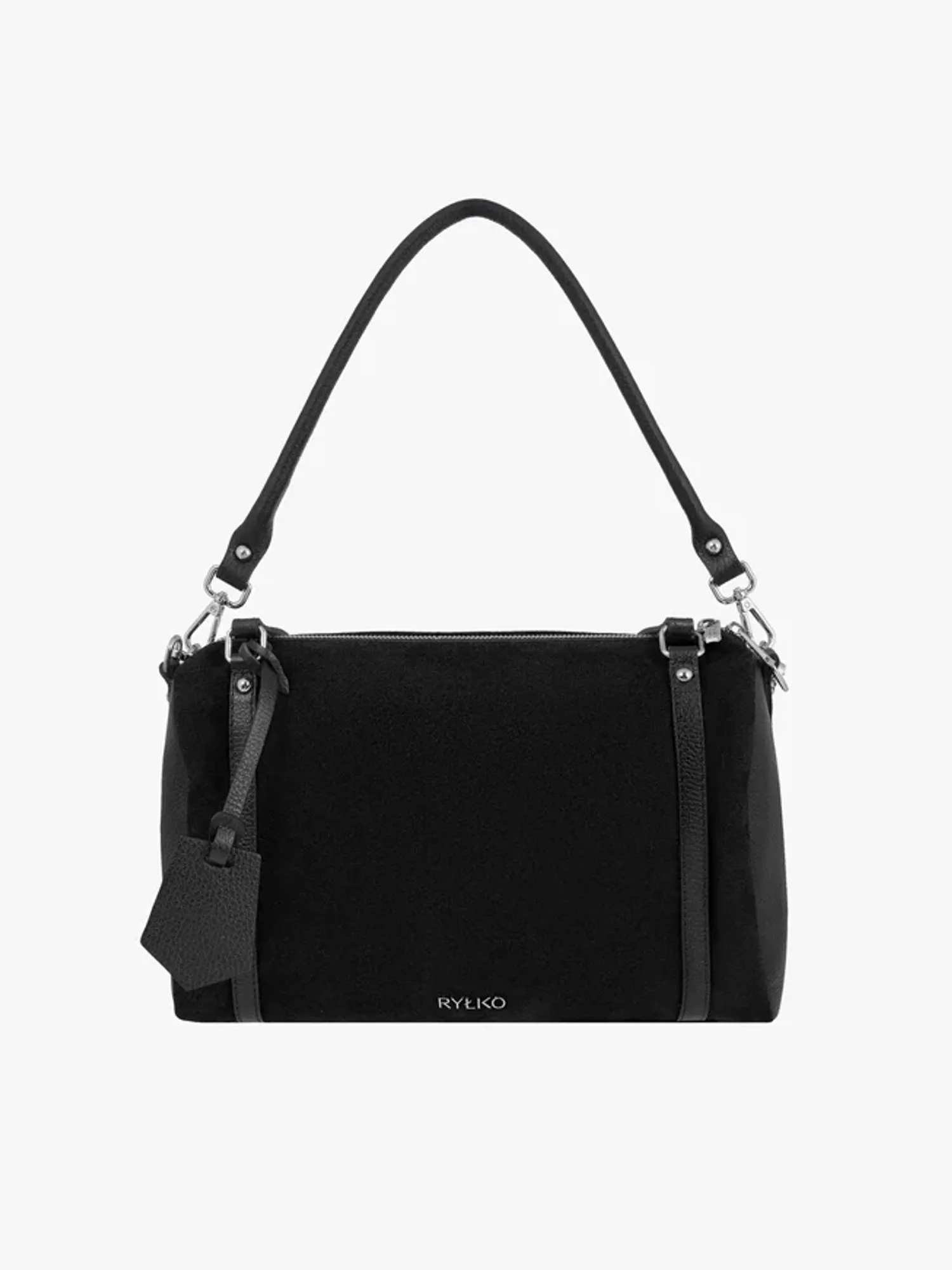 Black handbag