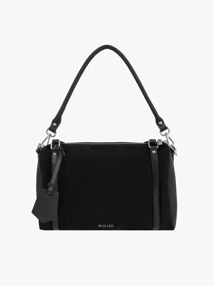 Black handbag