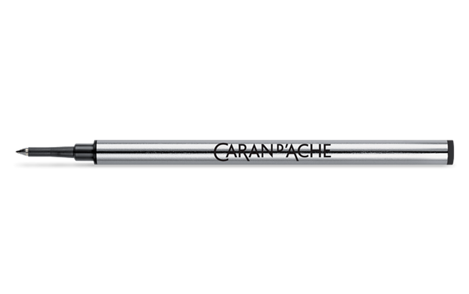 Caran d'Ache Rollerball pen cartridge Fine Black 