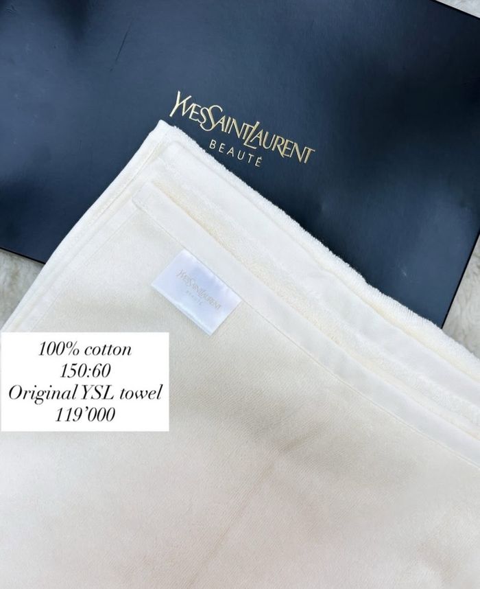 YSL Libre Cotton Towel