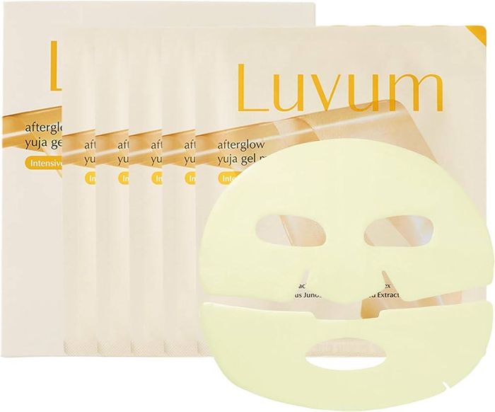 LUVUM afterglow yuja gel mask 
