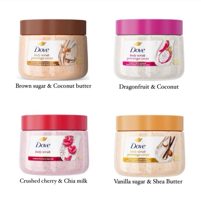 Dove Body Scrub