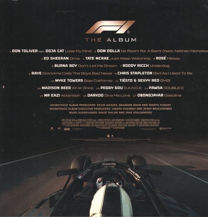 Various – F1 The Album