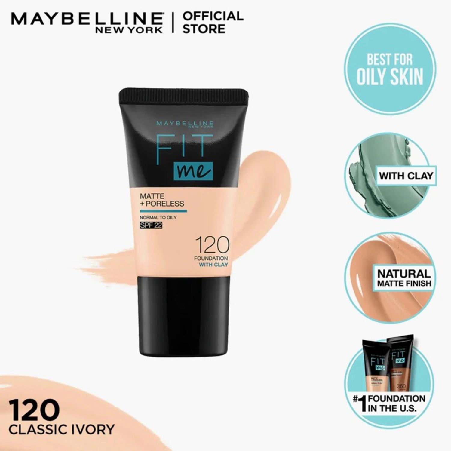 FIT foundation N120