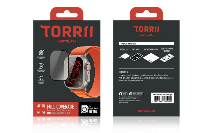 BODYGLASS for Apple Watch ULTRA