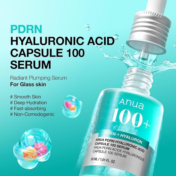 ANUA PDRN Hyaluronic Acid Capsule 100 Serum