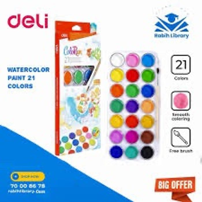 Paint brush 21colors