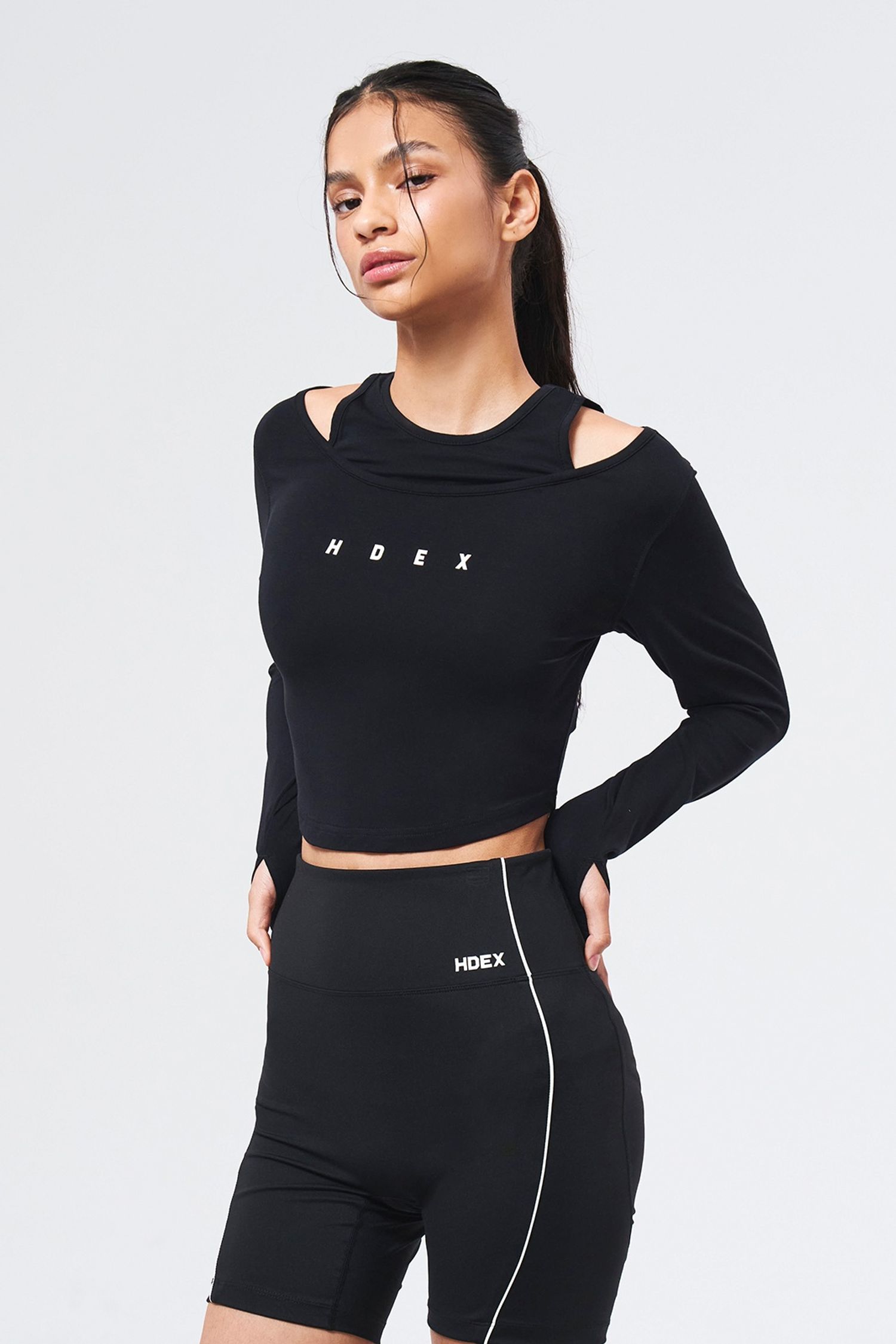 Womens Brisen Layered Long Sleeve
