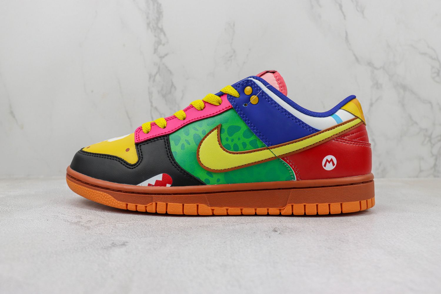 Nike Dunk Low Super Mario Custom