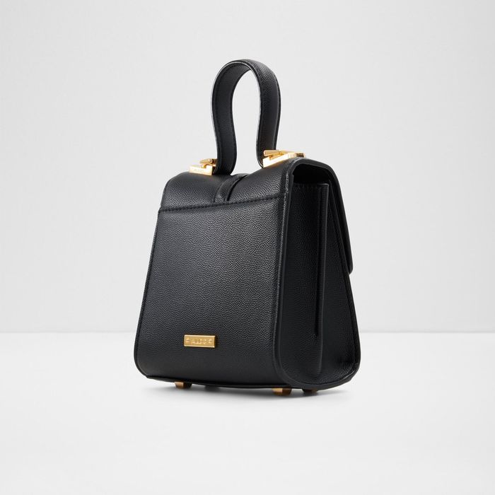 KALANIE-1-BLACK-Ladies  City Handbags