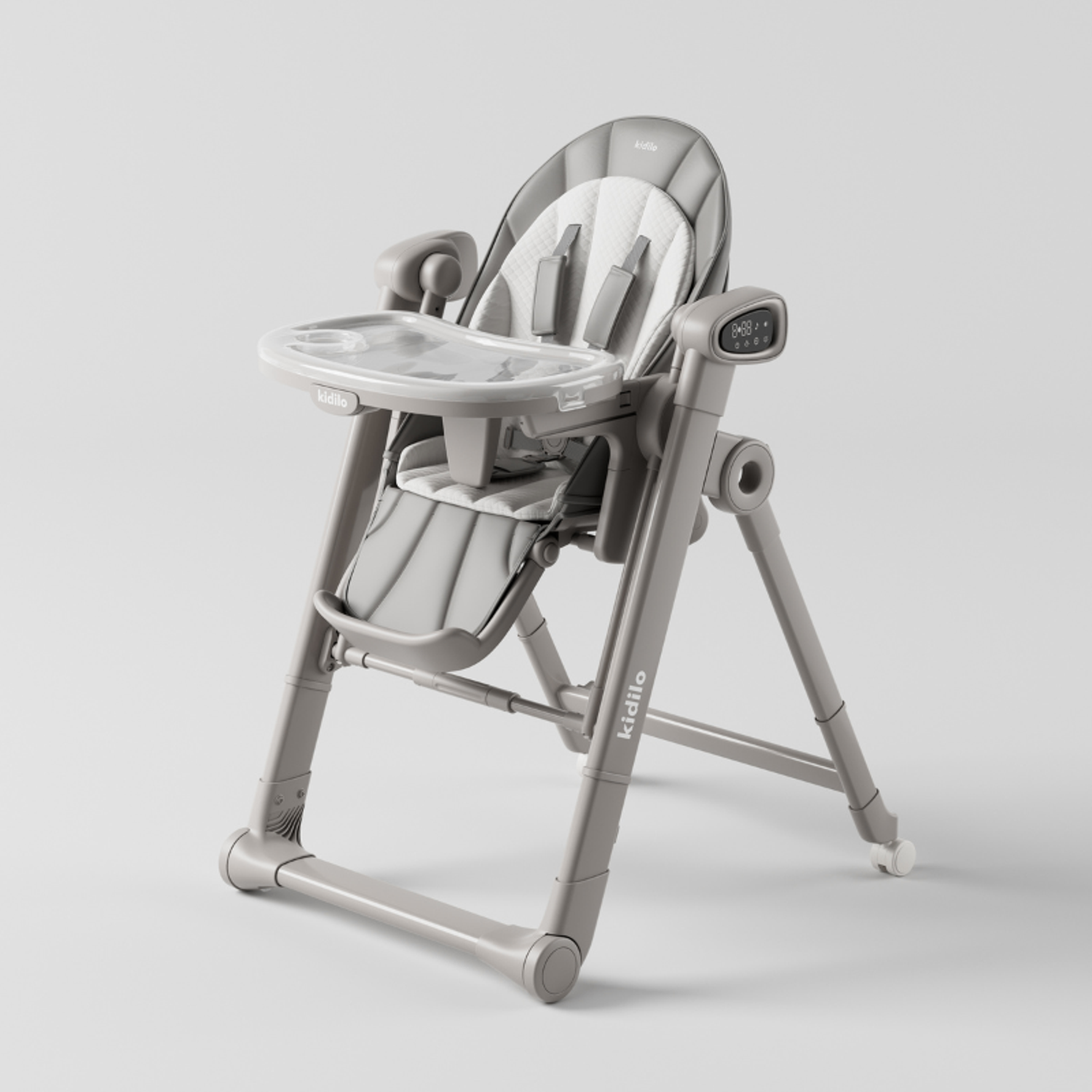 Kidilo - Автомат бүүвэйлэгчтэй хоолны ширээ, Grey