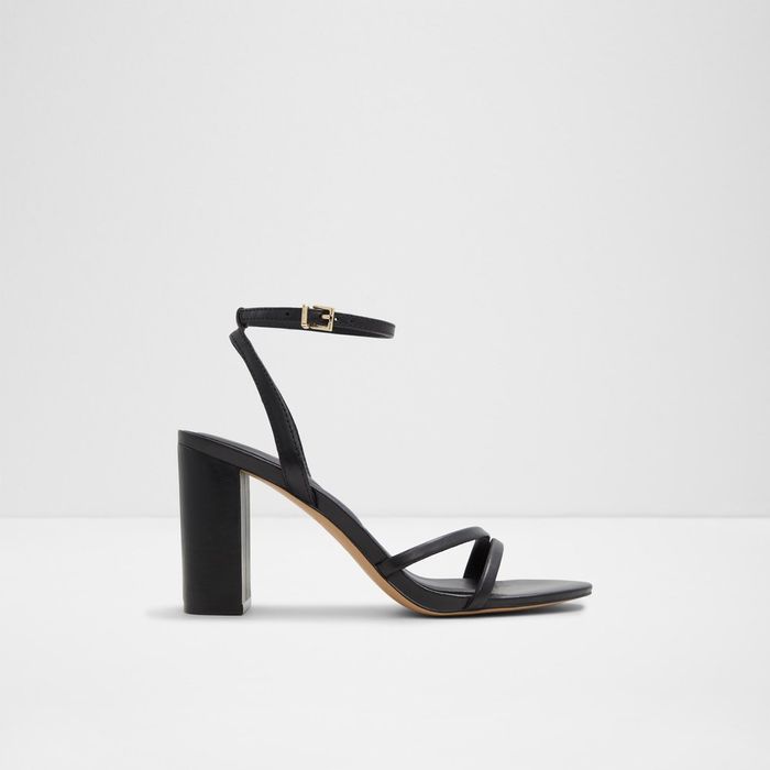 ROSALIND-001-BLACK-Ladies sandals