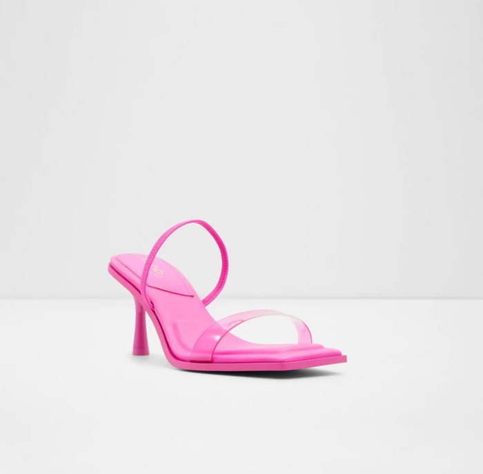 DECA-651-dark pink-Lady Dress Sandals